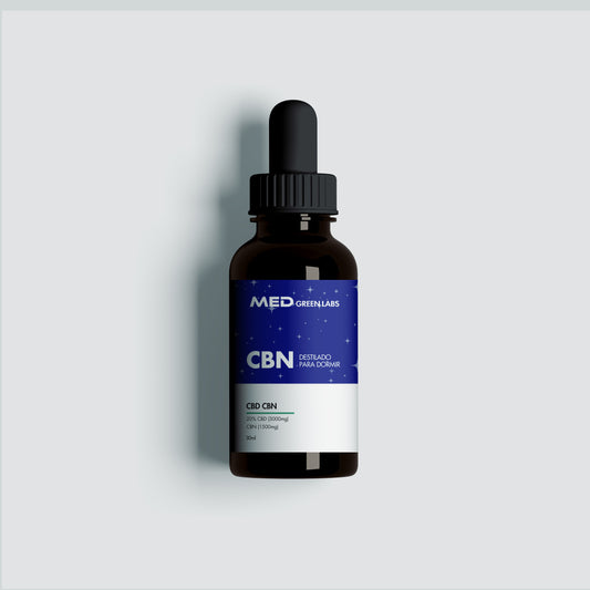 CBN + CBD Destilado Puro